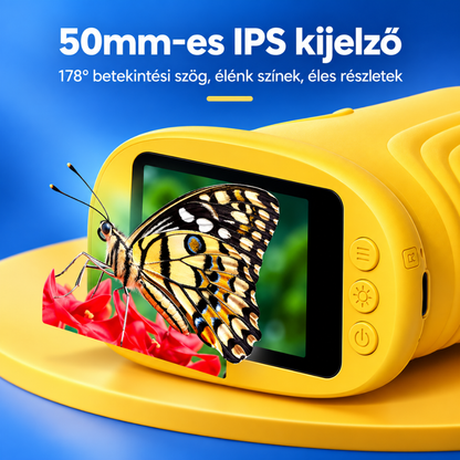 KidNova Pro Max Mikroszkóp Gyerekeknek 1000x Zoom
