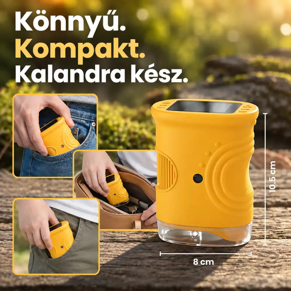 KidNova Pro Max Mikroszkóp Gyerekeknek 1000x Zoom