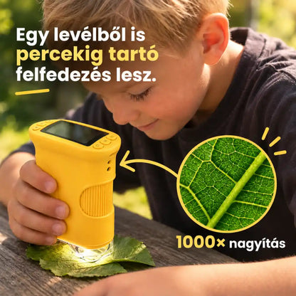 KidNova Pro Max Mikroszkóp Gyerekeknek 1000x Zoom