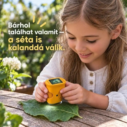 KidNova Pro Max Mikroszkóp Gyerekeknek 1000x Zoom