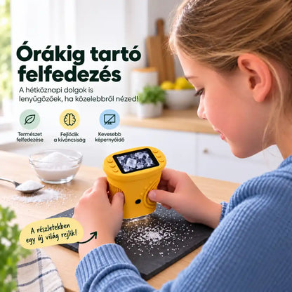 KidNova Pro Max Mikroszkóp Gyerekeknek 1000x Zoom